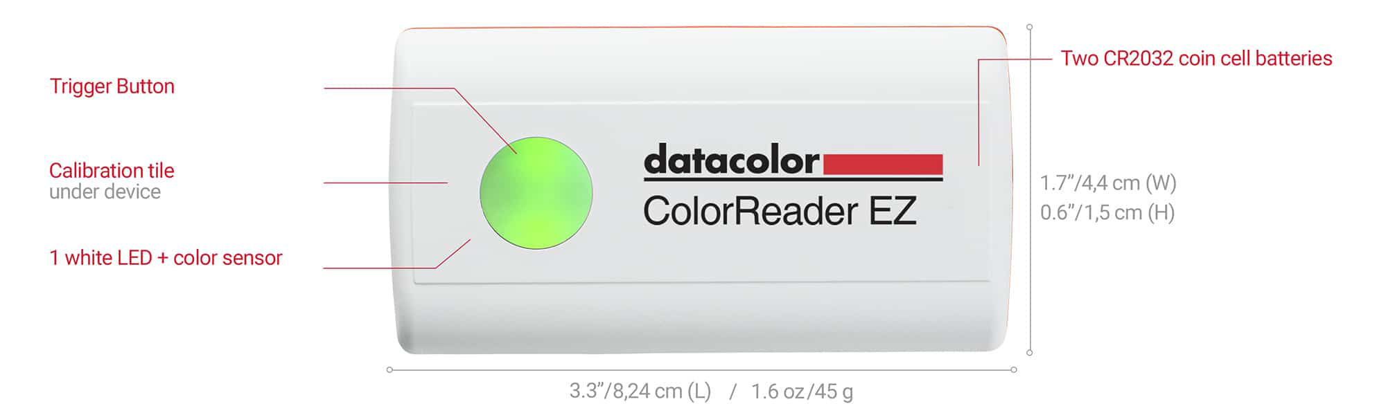 Datacolor ColorReader Color Matching Tool