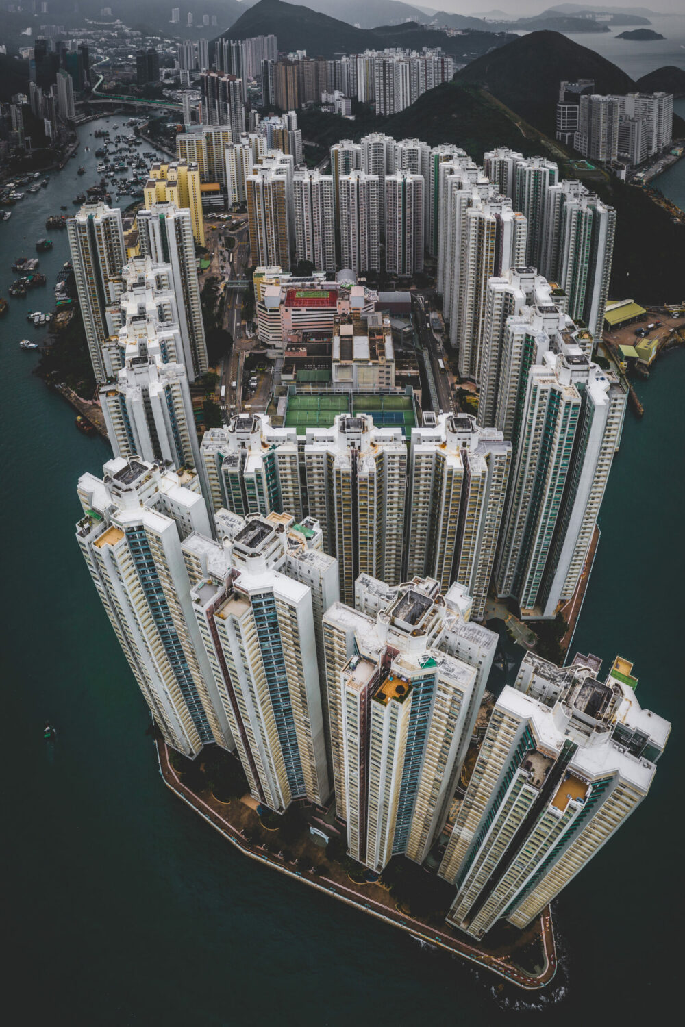 0326-Drone_HongKong_HousingComplex