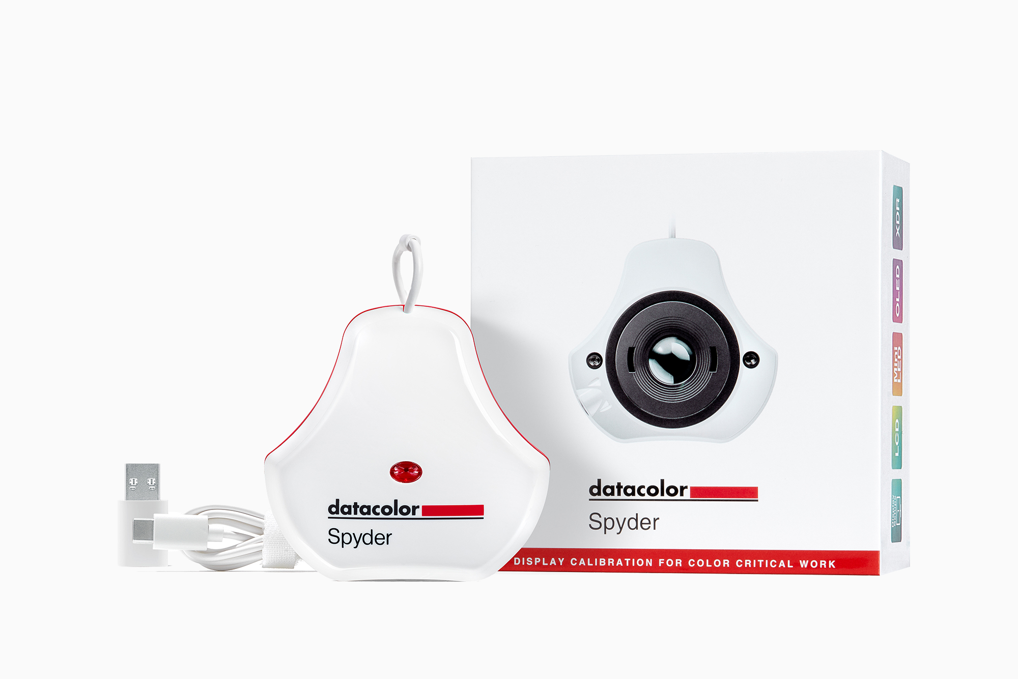 Spyder monitor calibrators - Datacolor Spyder