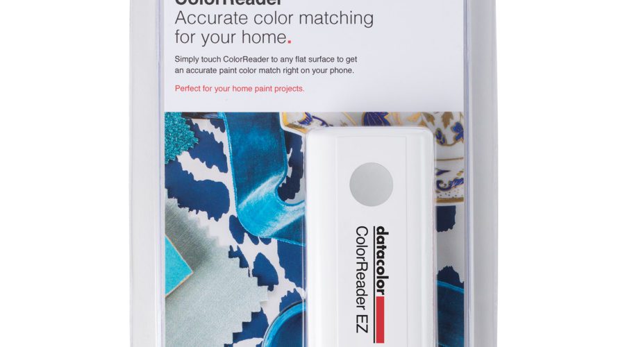 New! Datacolor ColorReader EZ – The Portable Tool that Simplifies Matching,  Selecting and Coordinating Paint Colors for the Home for Today's DIYers