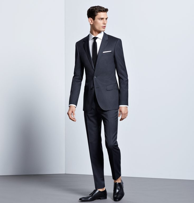 Hugo Boss Gets Color Right with Suit Separates Datacolor