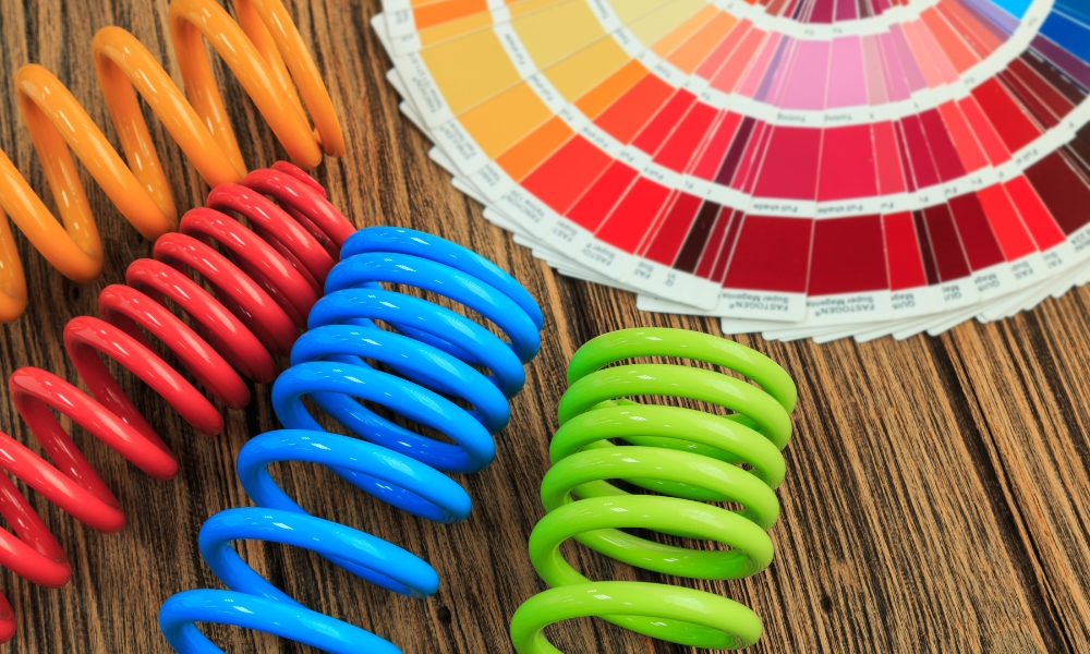 powder coating colors