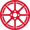 hub cap icon